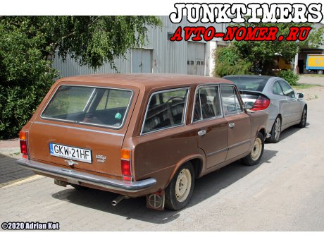 GKW 21HF, Polski Fiat 125p