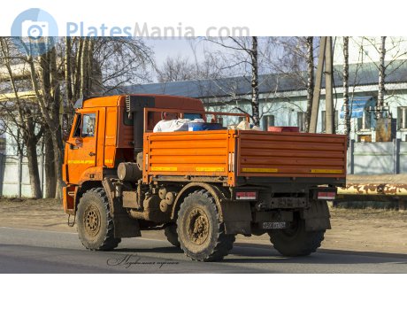 е508нт716, KamAZ 4350