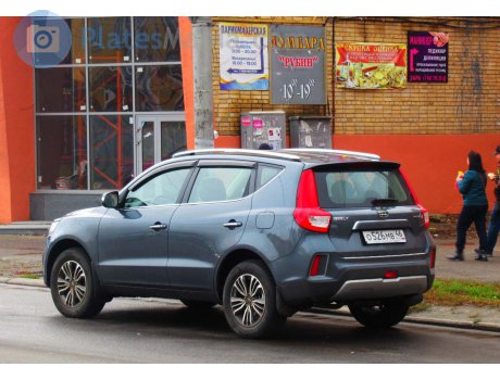 о526мв46, Geely Emgrand X7