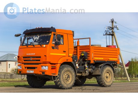 е508нт716, KamAZ 4350