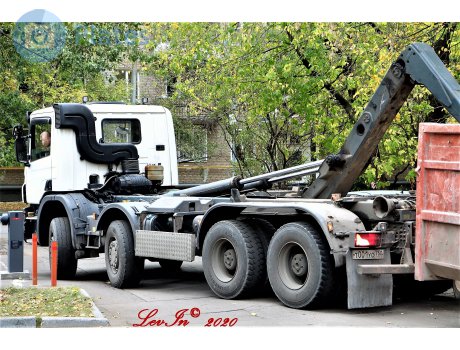 т001уо750, Scania P-Series