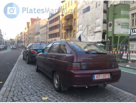 AF-3973, Lada (VAZ) 2112