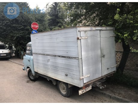 в 4121 ТІ, Barkas B1000