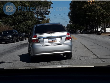 KLL 449, Chevrolet Aveo