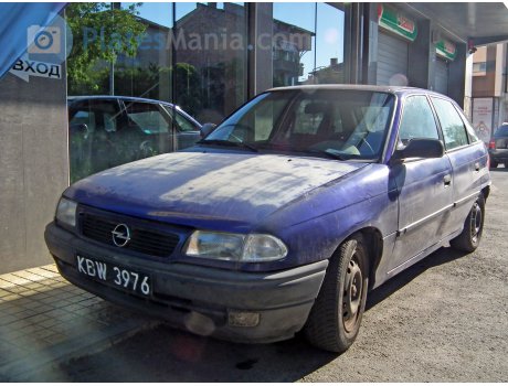 KBW 3976, Opel Astra