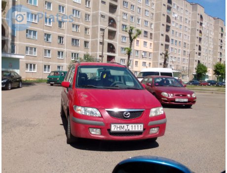 7HM T 1111, Mazda Premacy