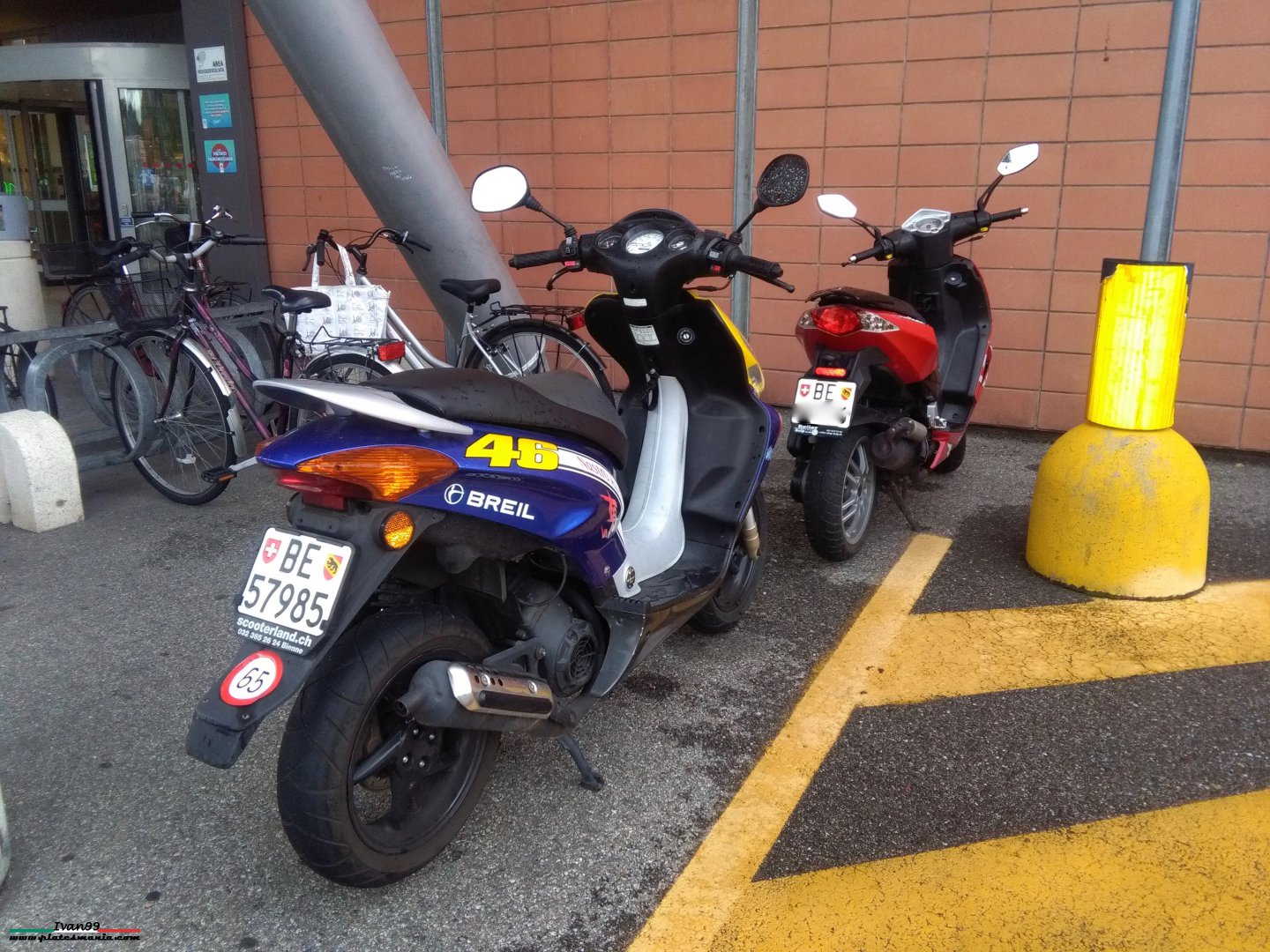 BE 57985, Honda X8R 