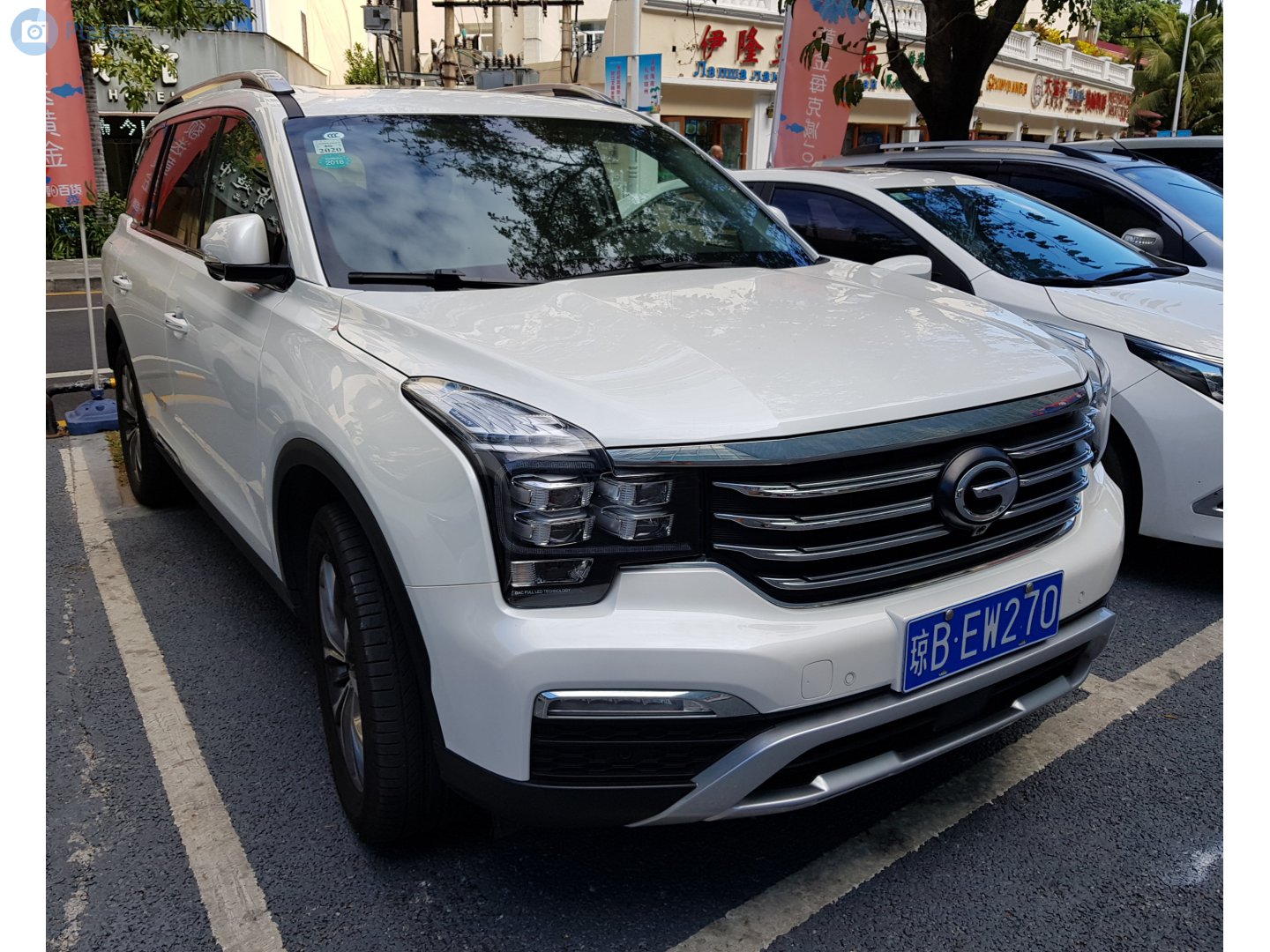 琼B·EW270, Trumpchi GS8 1st gen, 2016–2021
