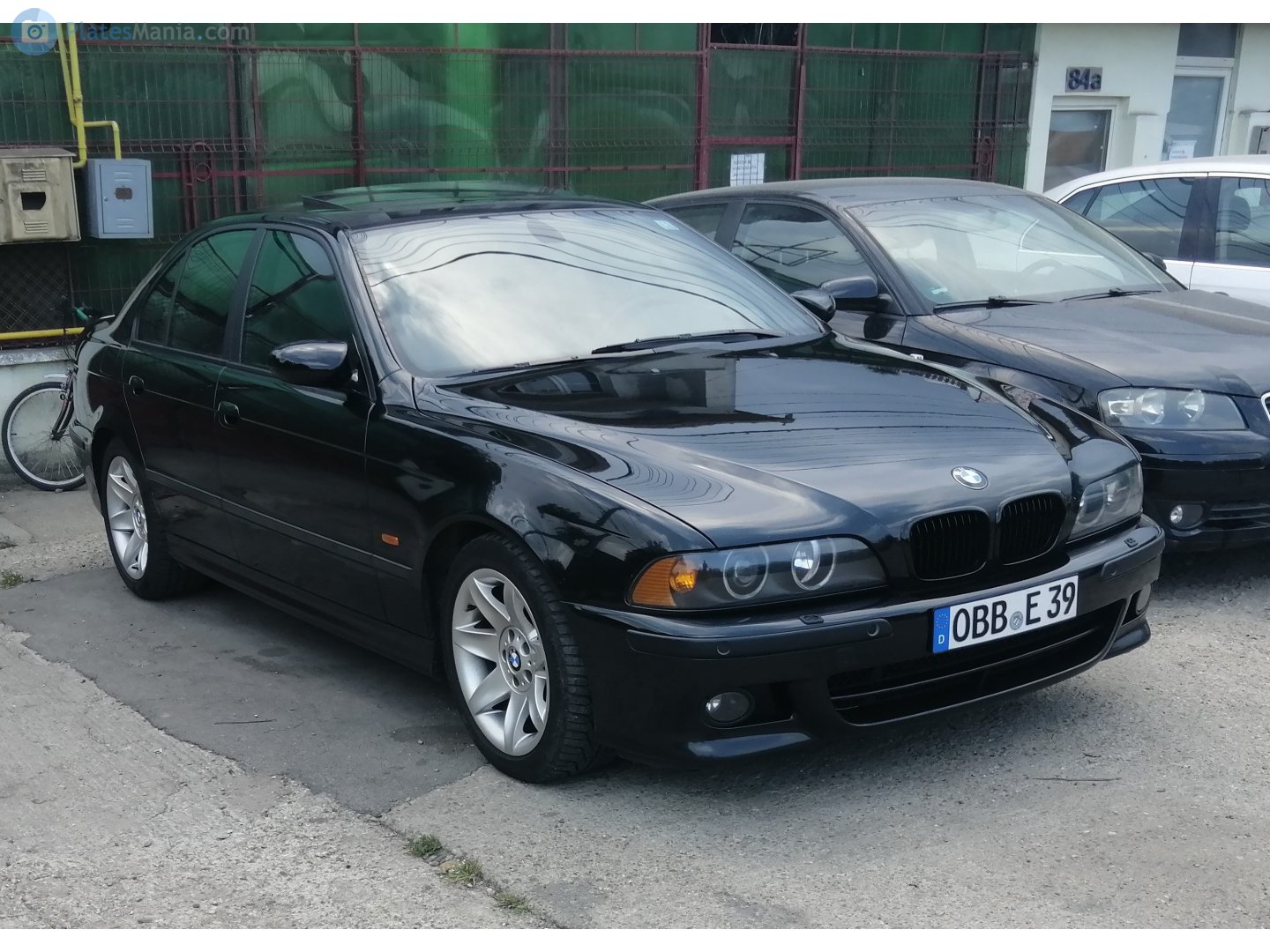 OBB E 39, BMW 5 Series 4th gen Sedan (E39), 1995–2003