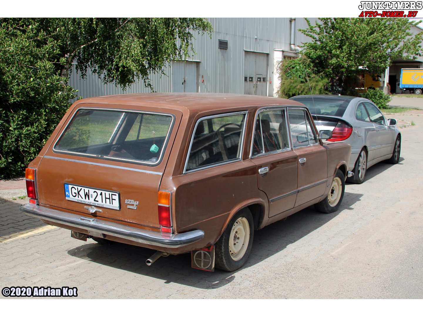 GKW 21HF, Polski Fiat 125p 115CF Kombi (MR75), facelift, 1975–1983