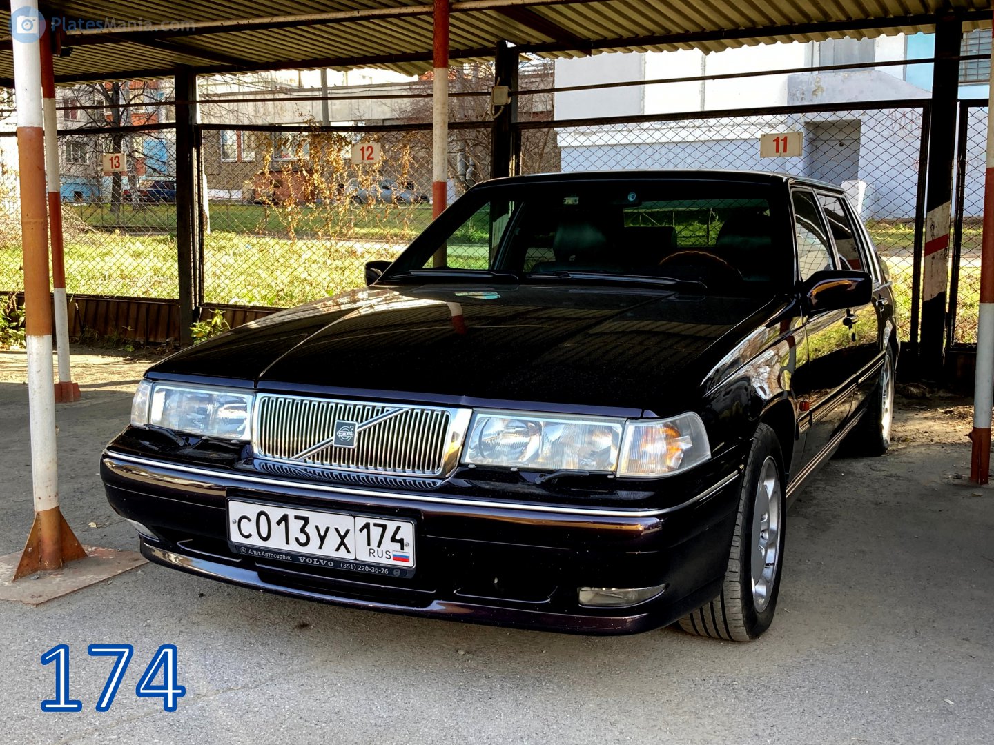 с 013 ух 174, Volvo 960 1st gen Sedan (964), facelift, 1994–1998