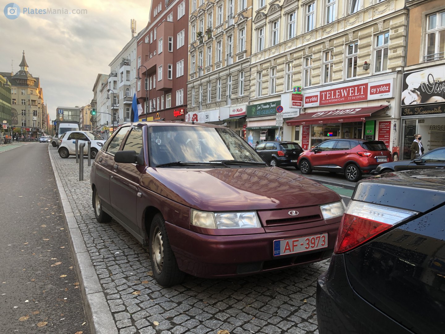 AF-3973, Lada (VAZ) 2112 