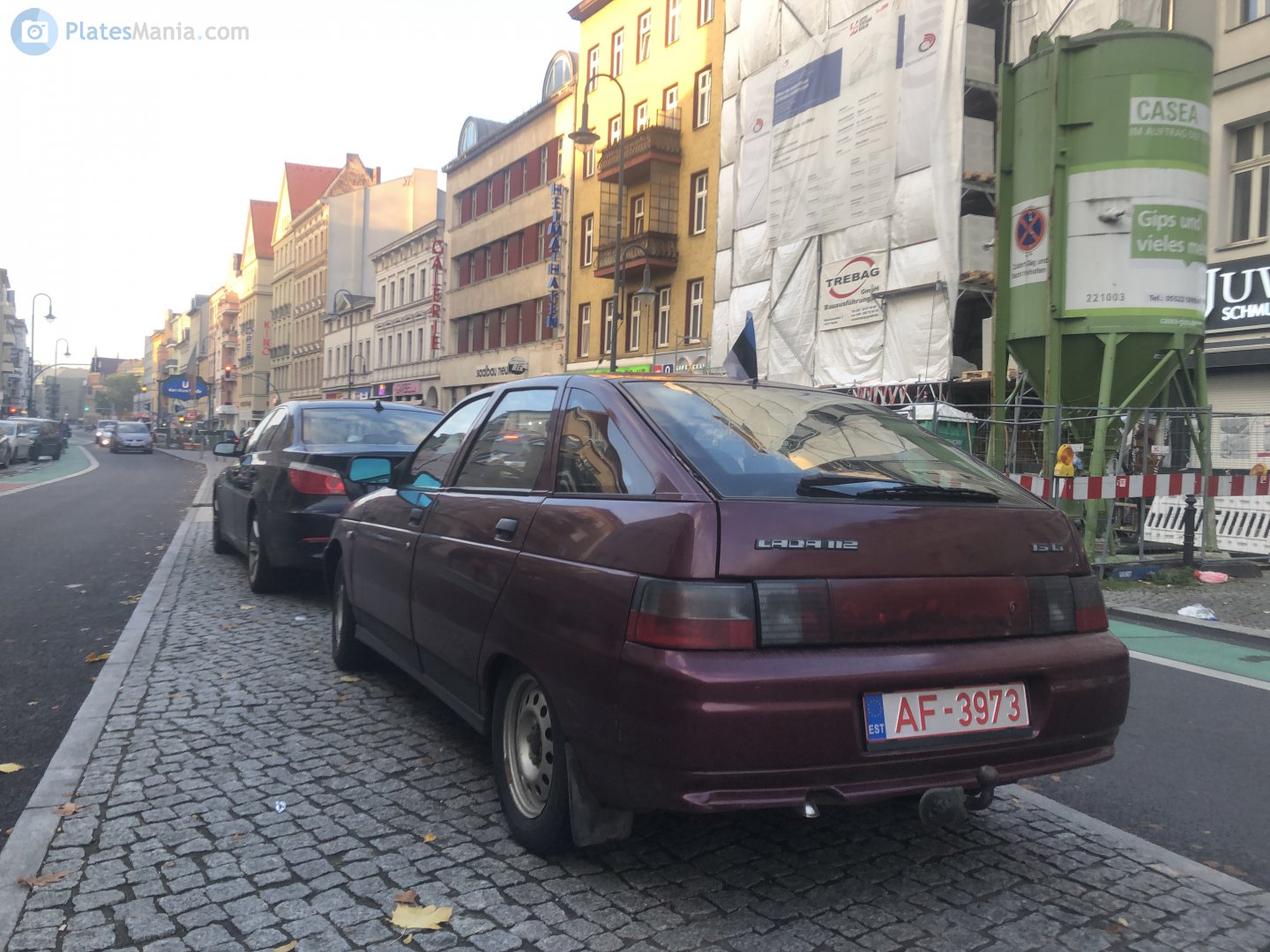 AF-3973, Lada (VAZ) 2112 