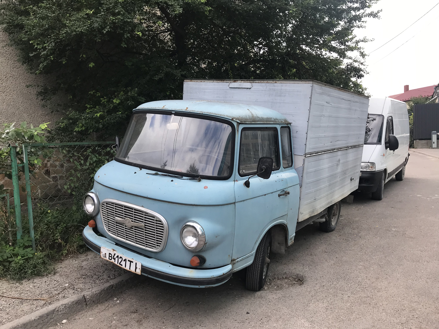 в 4121 ТІ, Barkas B1000 Truck, 1961–1990