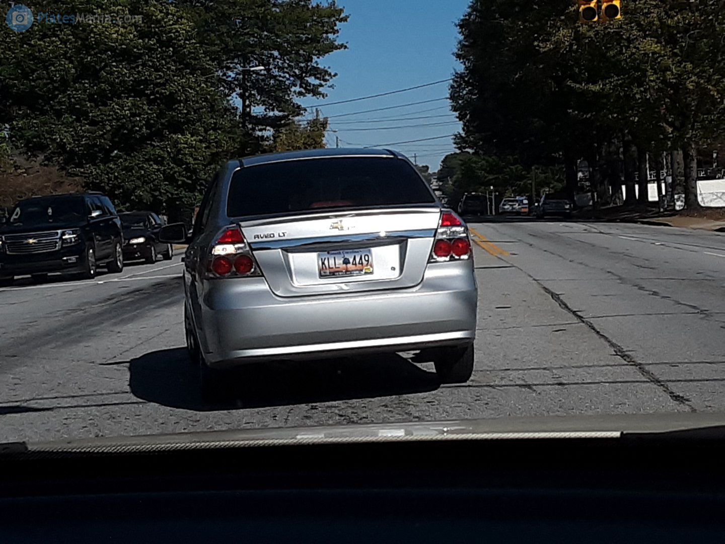 KLL 449, Chevrolet Aveo 1st gen Sedan (T250), facelift, 2006–2016
