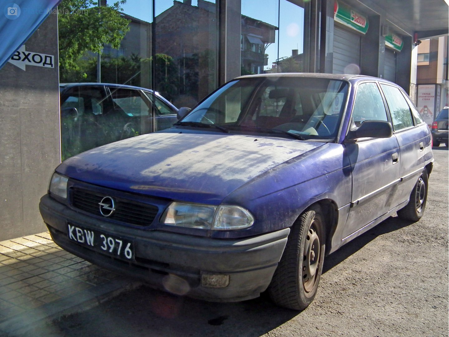 KBW 3976, Opel Astra 1st gen 5-door Hatch (F; T92), 1991–1998 (–2002 for Eastern Europe)