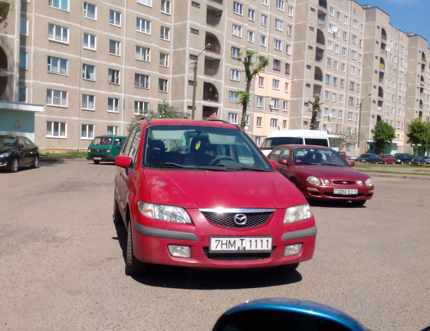 7HM T 1111, Mazda Premacy 1st gen (CP; Global-market), 1999–2005