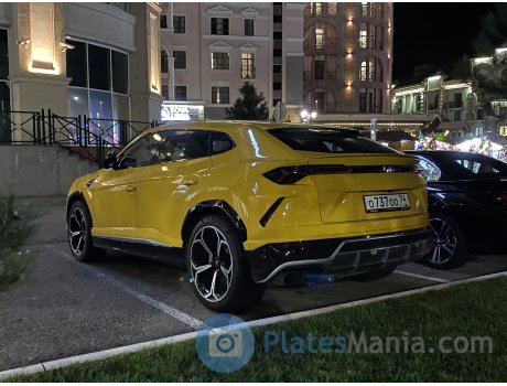 о737оо74, Lamborghini Urus