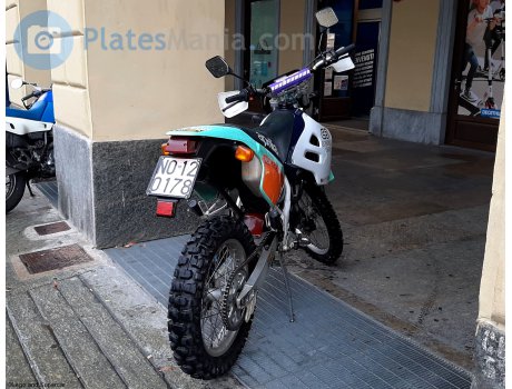 NO 120178, Aprilia RX