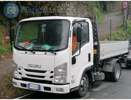 FR 914 XD, Isuzu L-Series