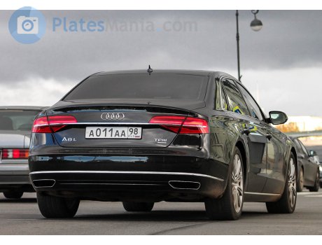 а011аа98, Audi A8