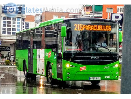 0755 HPL, Otokar Territo