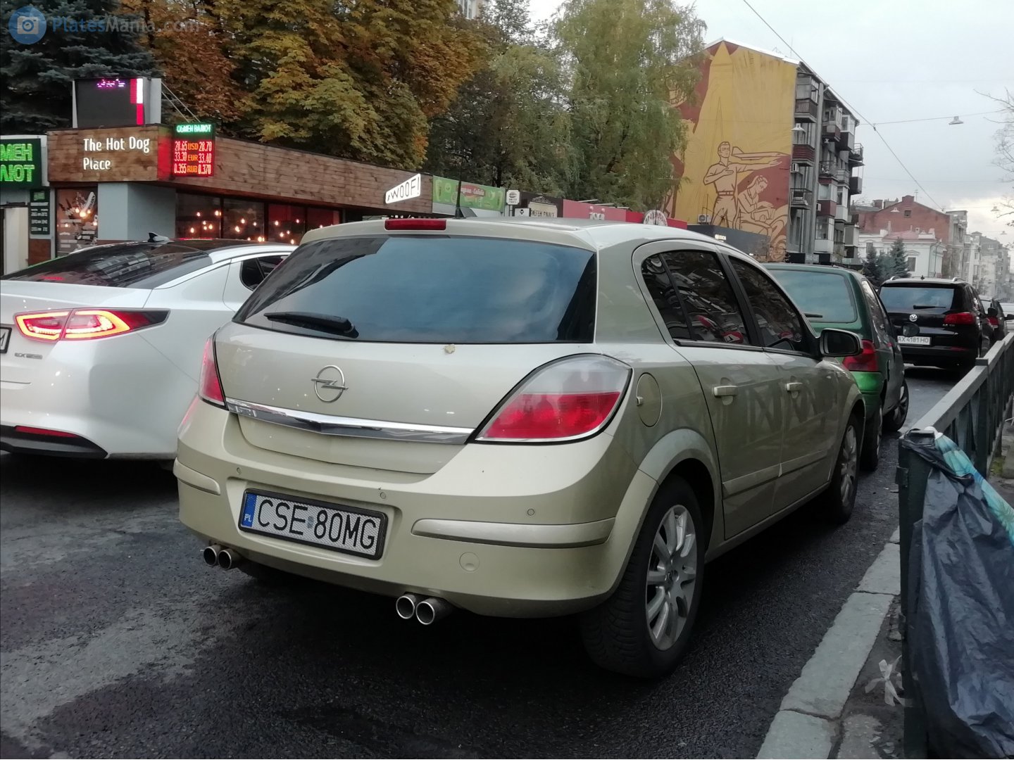 CSE 80MG, Opel Astra 3rd gen 5-door Hatch (H; A04), 2004–2014