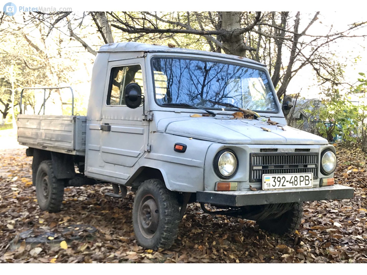 18 392-48 PB, LuAZ 13021 