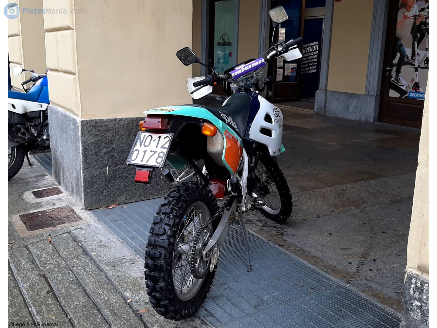 NO 120178, Aprilia RX 