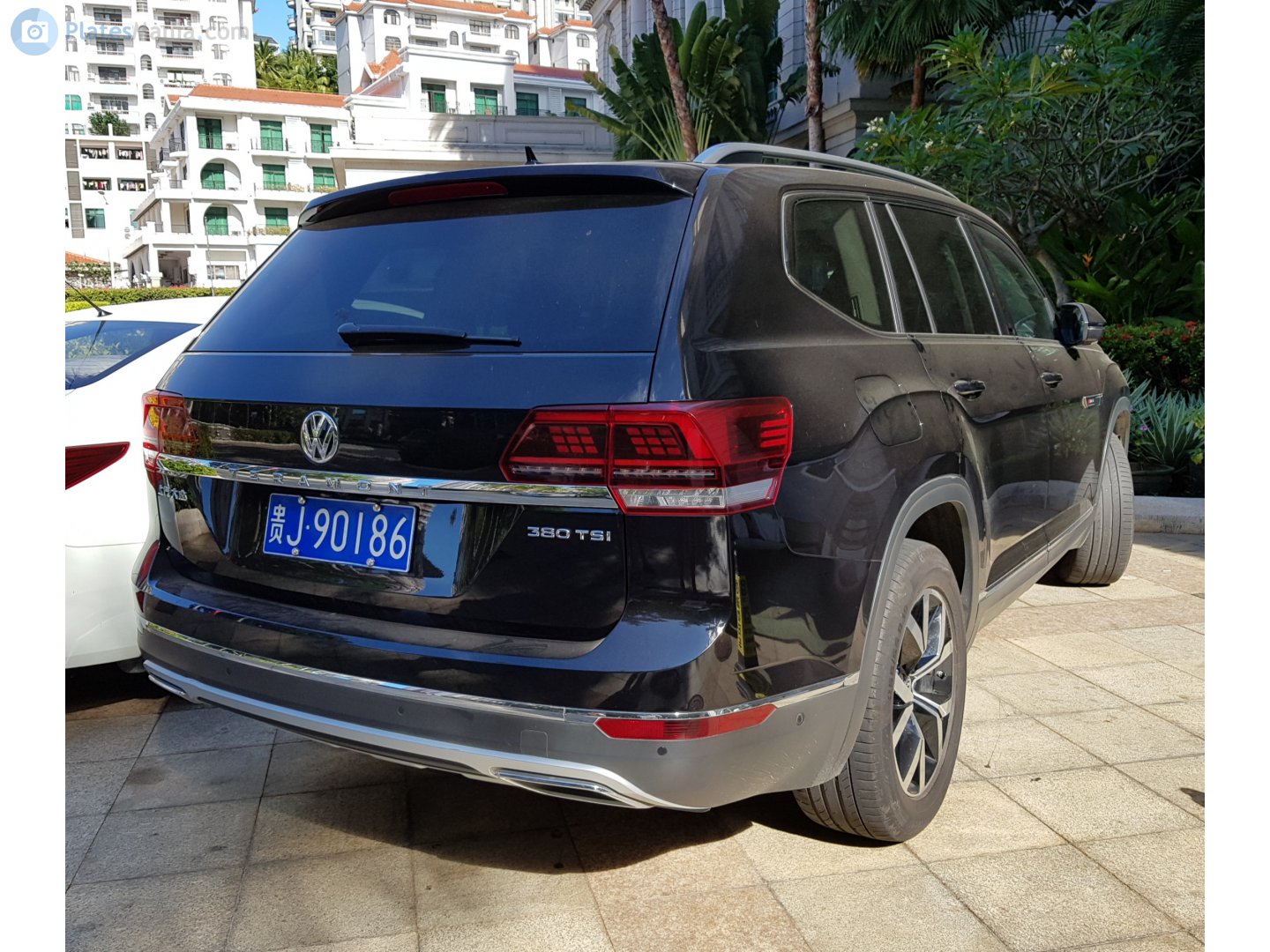 贵J·90186, Volkswagen Teramont 1st gen (CA1), 2017–2021