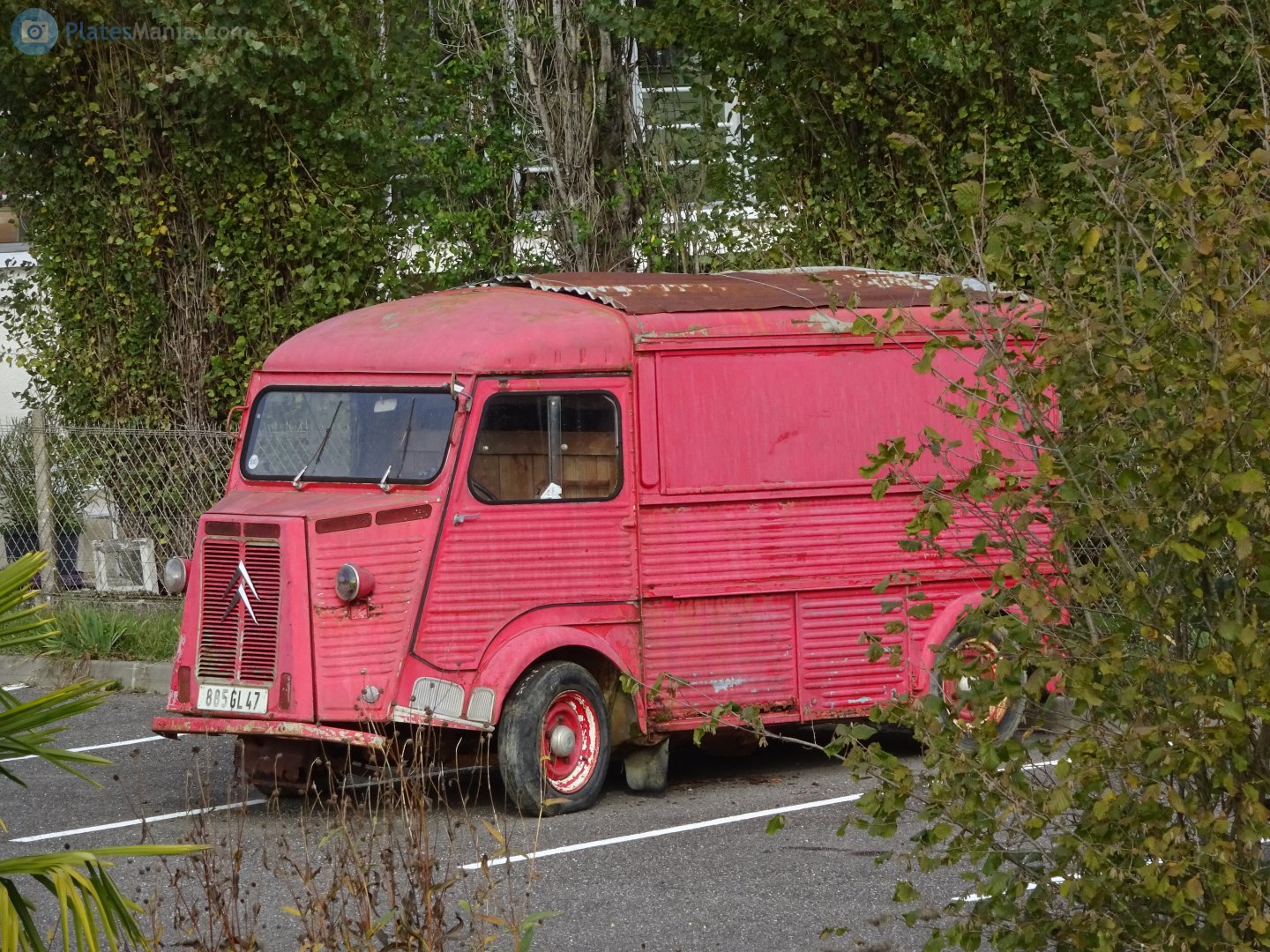 885 GL 47, Citroёn HY 