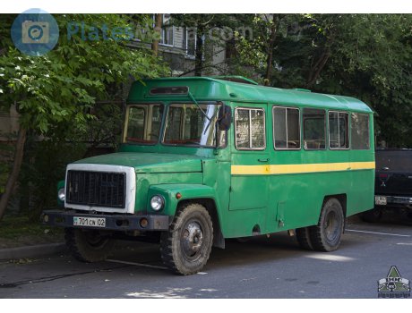 701 CW 02, GAZ 3306/3307/3309