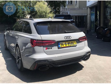 34 G 85863, Audi RS6