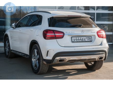 х444вх138, Mercedes-Benz GLA-Klasse