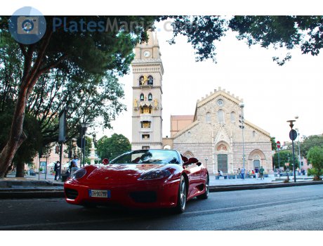 EH 907 MP, Ferrari 360