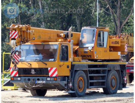 MPZ-224, Grove GMK 2000-Series