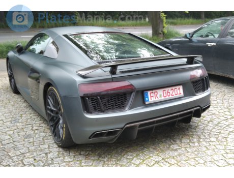 FR 06201, Audi R8