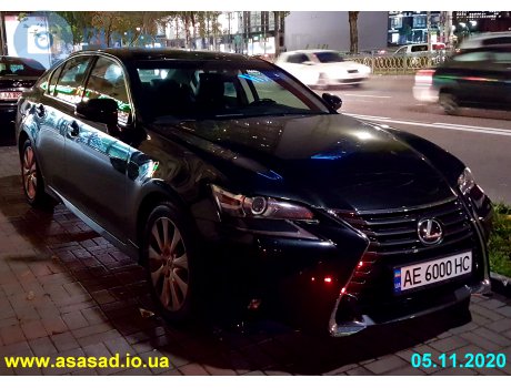 AE 6000 HC, Lexus GS