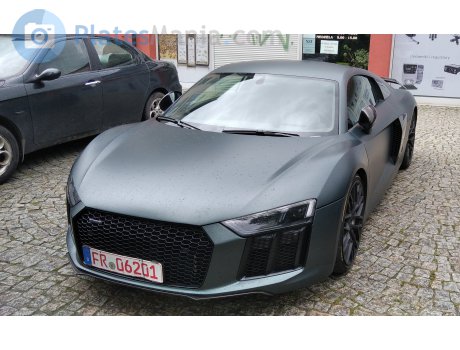 FR 06201, Audi R8