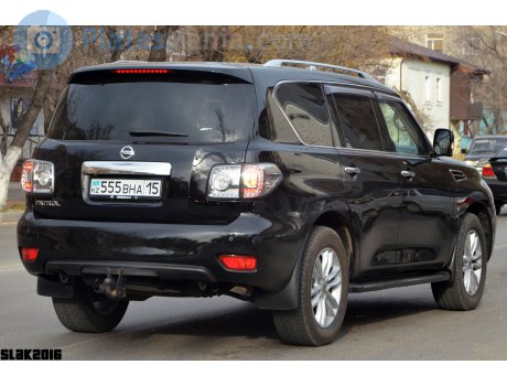 555 BHA 15, Nissan Patrol