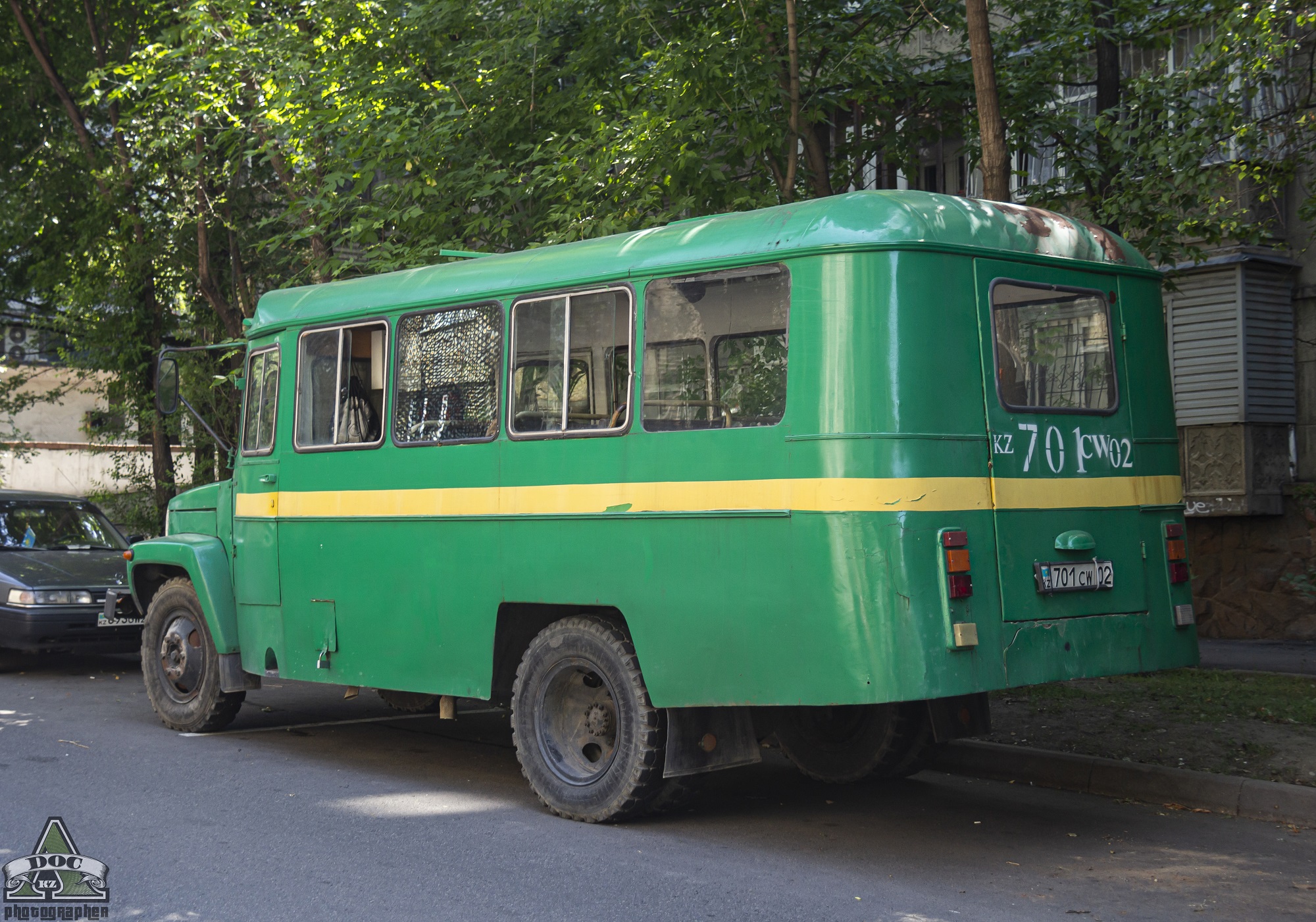 701 CW 02, GAZ 3306/3307/3309 ТАРЗ-3270