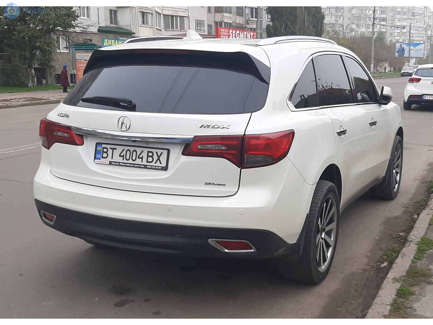 BT 4004 BX, Acura MDX 3rd gen (YD3), 2013–2016