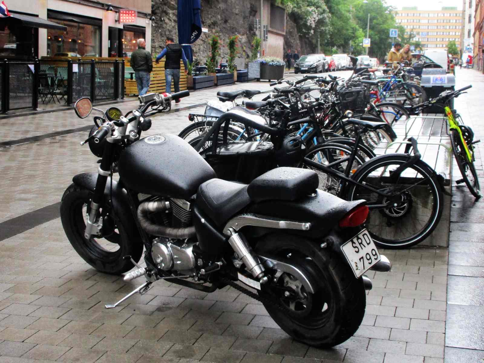 SRD 799, Suzuki Marauder / Desperado 