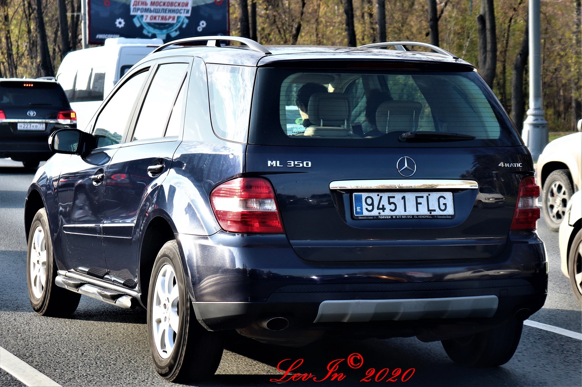 9451 FLG, Mercedes-Benz M-Klasse 2nd gen (W164), 2005–2011