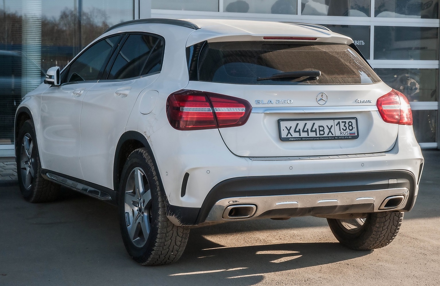 х 444 вх 138, Mercedes-Benz GLA-Klasse 1st gen (X156), 2013–2019