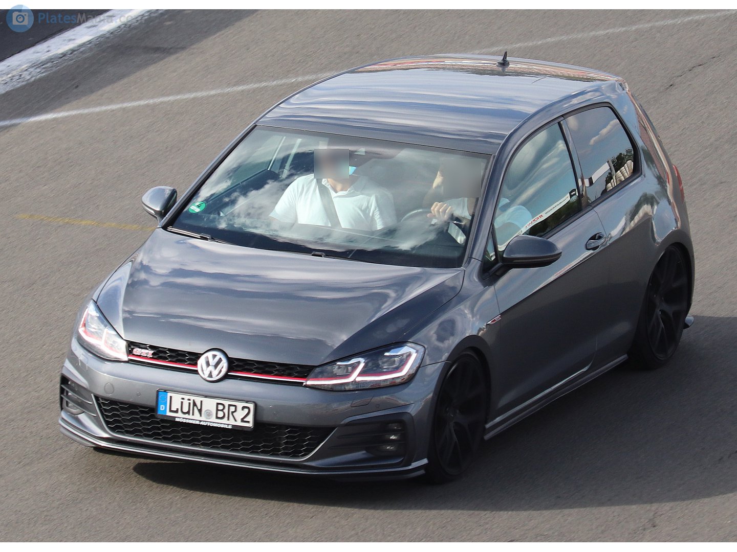 LÜN BR 2, Volkswagen Golf 7th gen 5-door Hatch (5G), 2012–2017