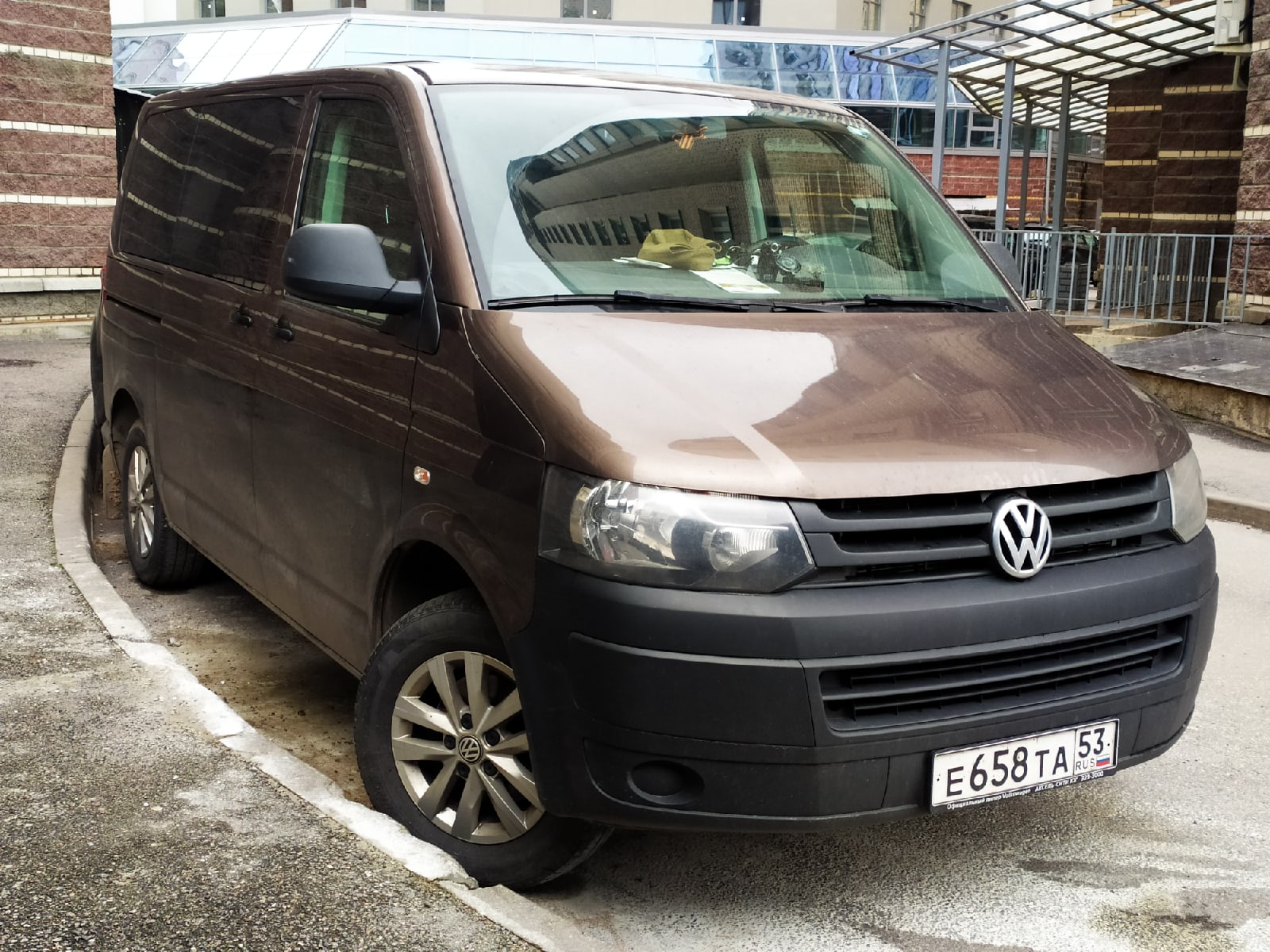 Фольксваген Каравелла Купить Бу В России