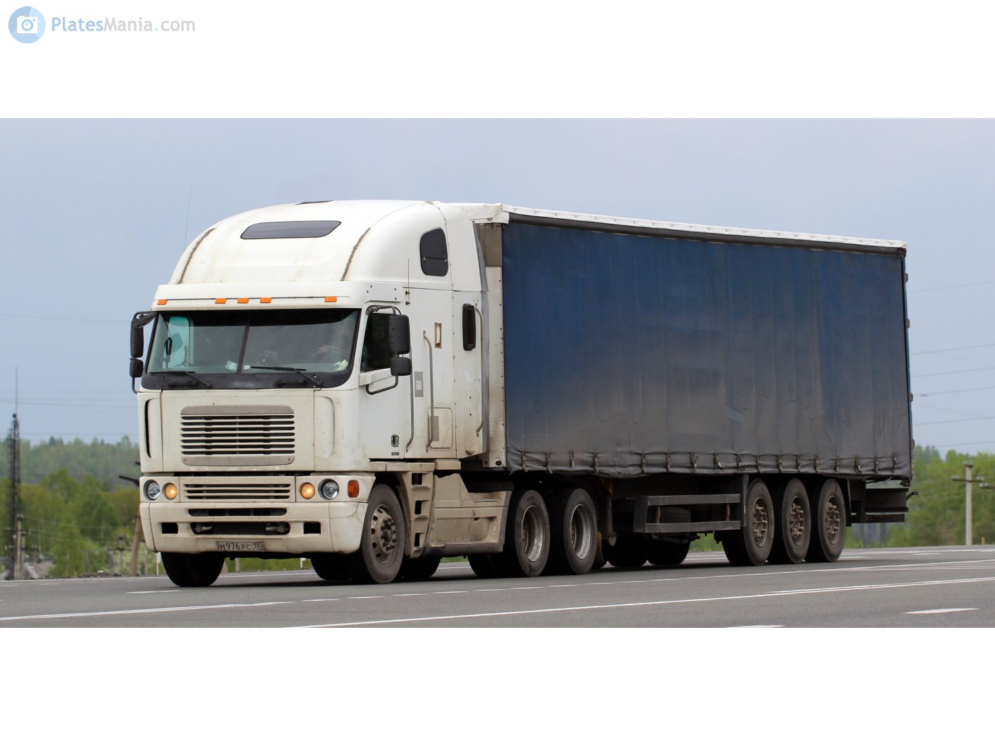 м 976 рс 18, Freightliner Argosy 1st gen, 1999–2011