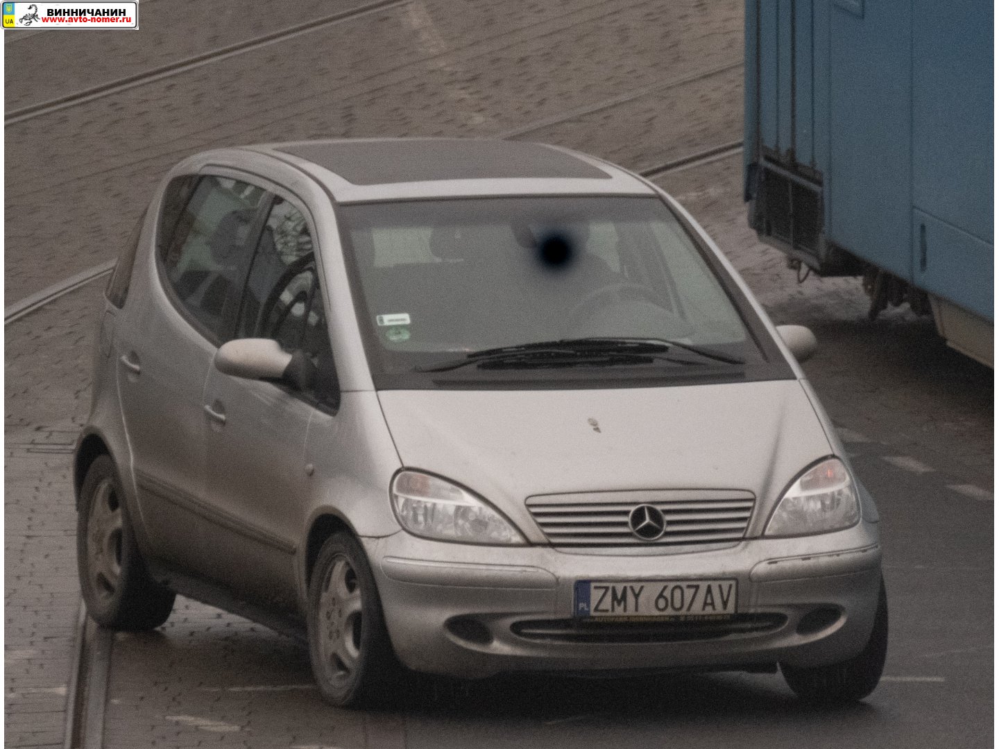 ZMY 607AV, Mercedes-Benz A-Klasse 1st gen (W168), 1997–2004