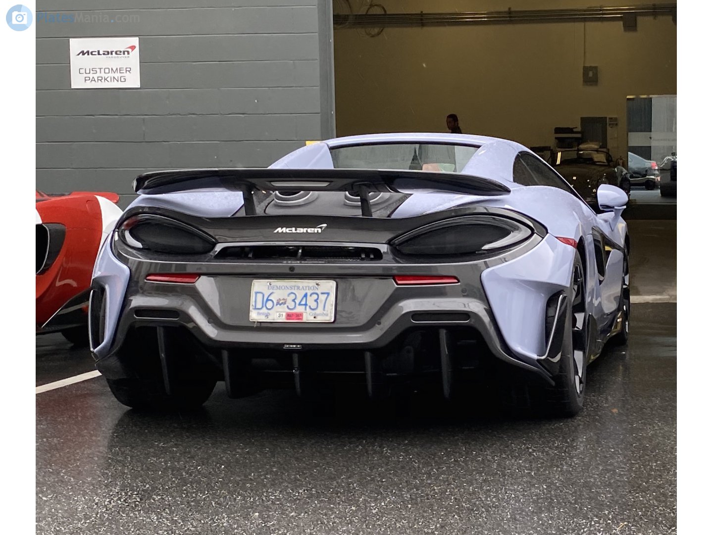 D6-3437, McLaren 600LT 600LT Spider, 2019–2021
